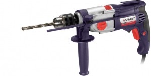 Ударная двухскоростная дрель Sparky BUR2 160E