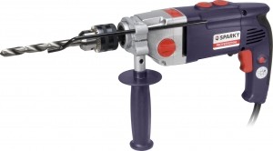 Ударная двухскоростная дрель Sparky BUR2 250CET