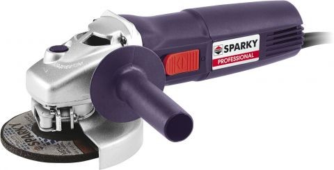 Угловая шлифмашина (Болгарка) Sparky M 750 с ручкой AVR