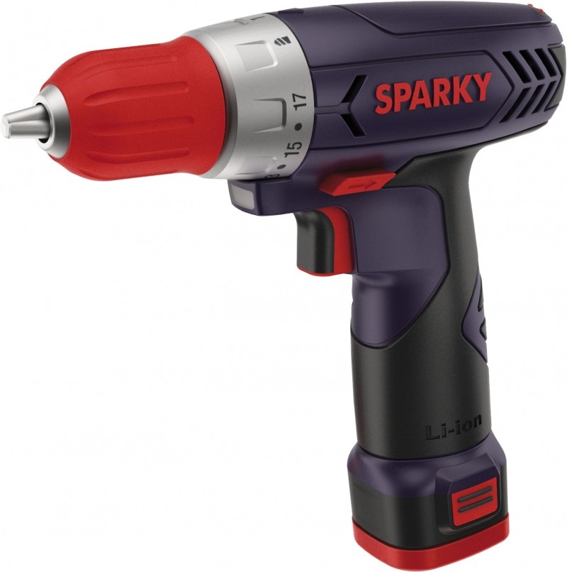 Аккумуляторная дрель-шуруповерт Sparky BR 10,8Li