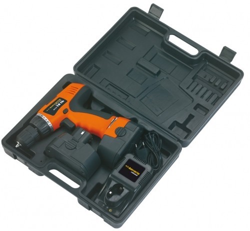 Аккумуляторная двухскоростная дрель-шуруповерт Einhell BCD 18 1h - 2