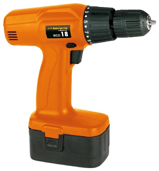 Аккумуляторная дрель-шуруповерт Einhell BCD 18 2B