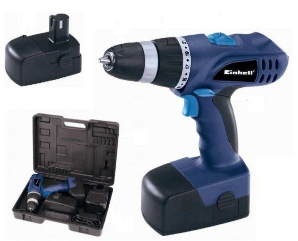Аккумуляторная двухскоростная дрель-шуруповерт Einhell BT-CD 18 1h - 2