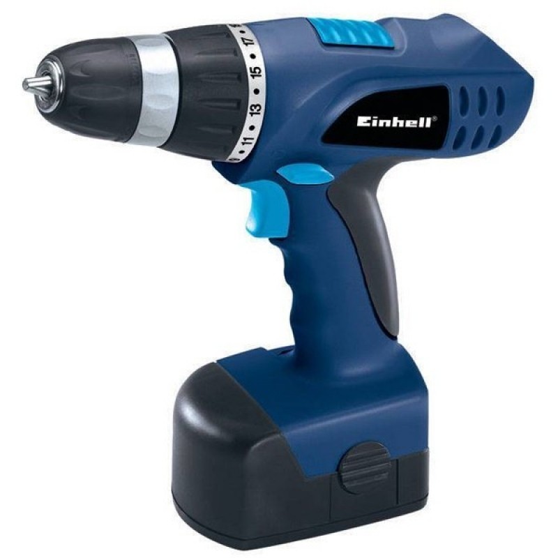 Аккумуляторная двухскоростная дрель-шуруповерт Einhell BT-CD 18 1h