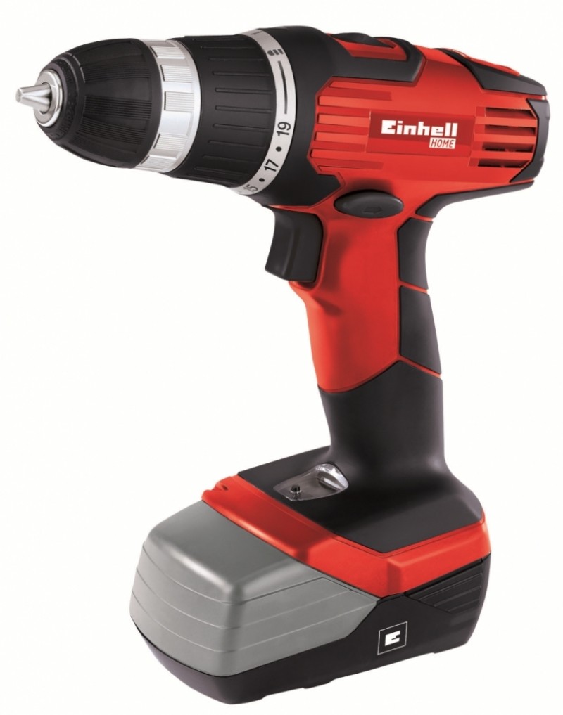 Аккумуляторная двухскоростная дрель-шуруповерт Einhell TH-CD 18-2 2B