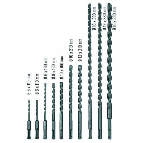 Перфоратор Einhell BT-RH 1500 Kit - 2