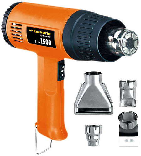 Строительный фен Einhell BHA 1500 - 1