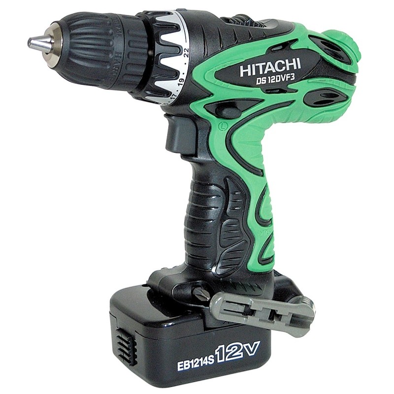 Аккумуляторная дрель-шуруповерт Hitachi DS10DFL