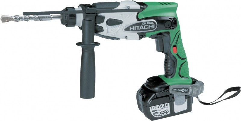 Аккумуляторный перфоратор Hitachi DH18DL