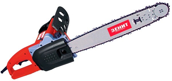 Электрическая цепная пила Зенит ЦПЛ-405/1600 М