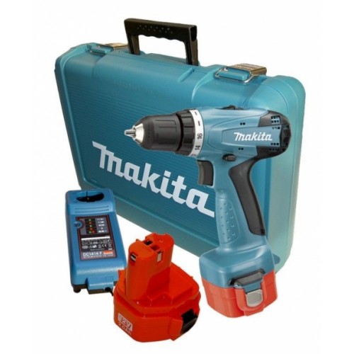 Аккумуляторная дрель-шуруповерт Makita 6271DWPE - 1