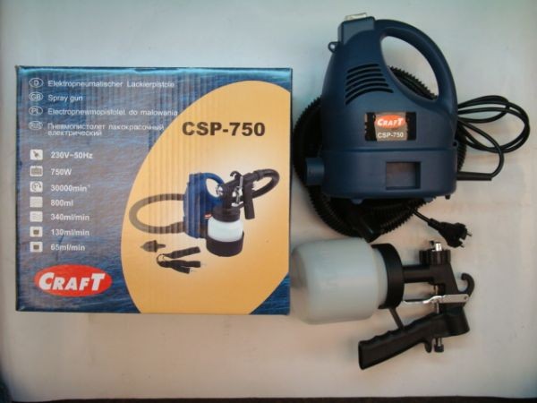 Фарборозпилювач Craft CSP-750 - 1