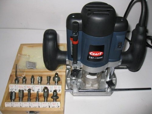 Фрезер Craft CBF-1500E - 1