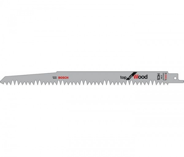 Пильное полотно Bosch S 1531 L