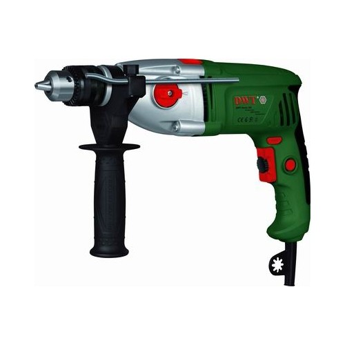 Ударная двухскоростная дрель DWT SBM-810 T