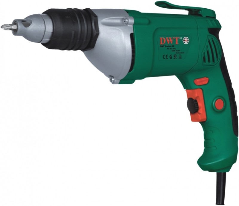 Мережевий шуруповерт DWT TS-550 V