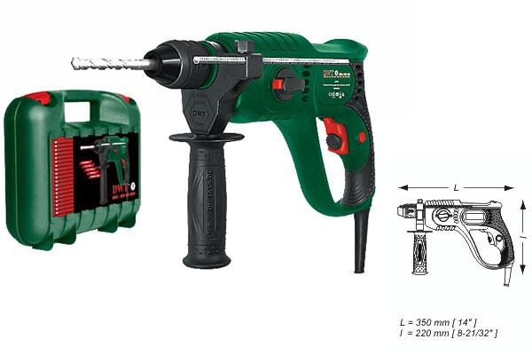 Перфоратор DWT SBH-500 DS BMC - 1