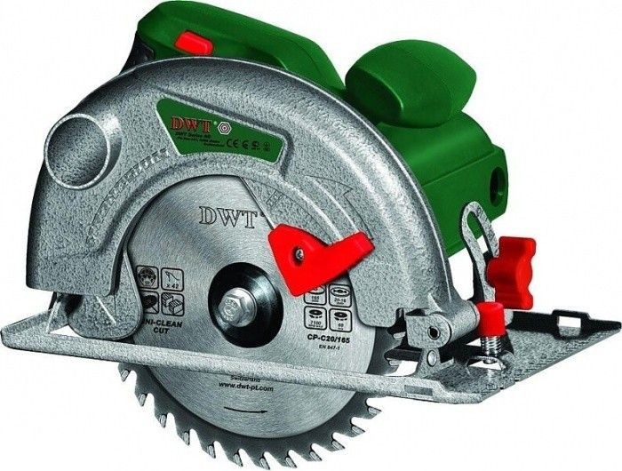 Дисковая пила DWT HKS12-54