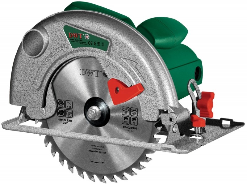 Дисковая пила DWT HKS12-63