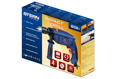 Ударная дрель Stern ID-13K+ - 1