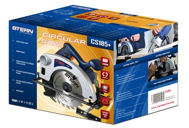 Дисковая пила Stern CS185+ - 1