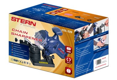 Станок для заточки пильных цепей Stern CSS-220 - 1