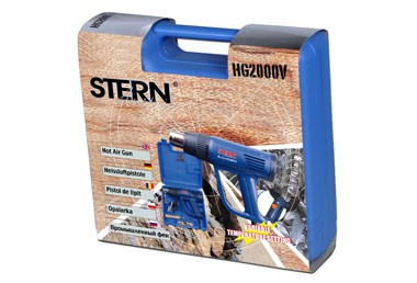 Строительный фен Stern HG2000V - 1