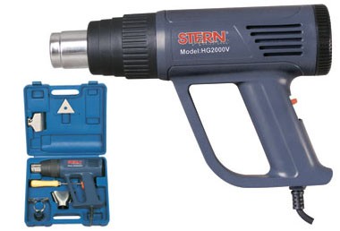 Строительный фен Stern HG2000V