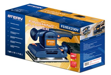 Виброшлифмашина Stern FS115x230V - 1