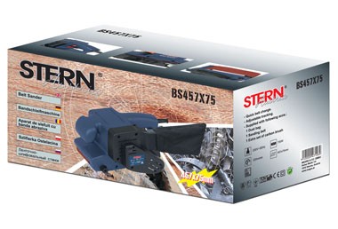 Ленточная шлифмашина Stern BS457x75 - 1