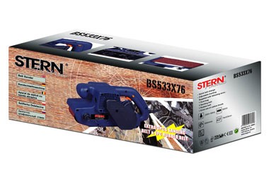 Ленточная шлифмашина Stern BS533x76 - 1