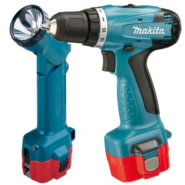 Аккумуляторная дрель-шуруповерт Makita 6261DWLE - 1