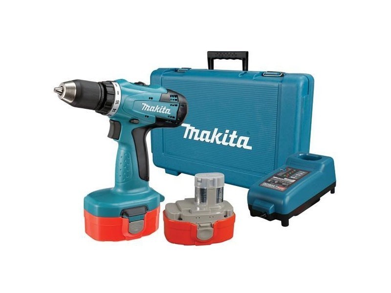 Аккумуляторная дрель-шуруповерт Makita 6391DWAE - 1