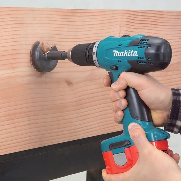 Аккумуляторная дрель-шуруповерт Makita 6391DWAE - 2