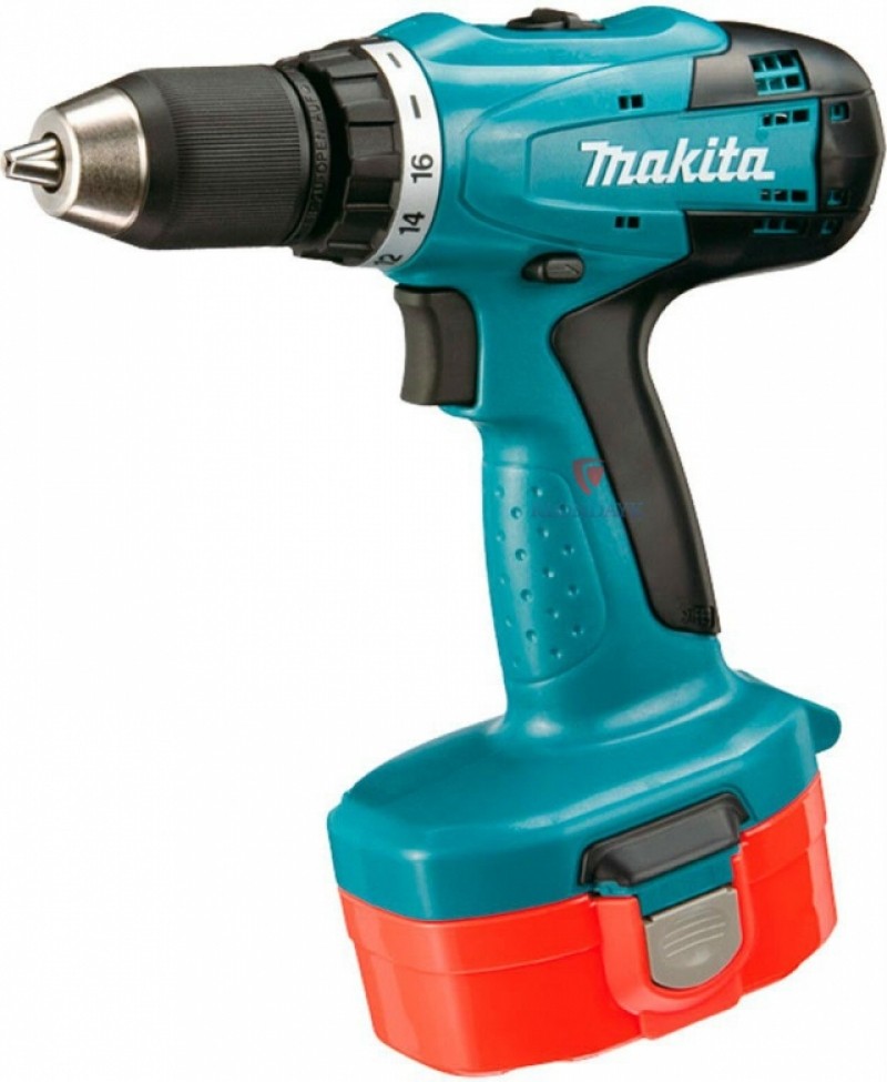 Аккумуляторная дрель-шуруповерт Makita 6391DWAE