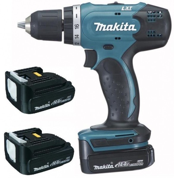 Аккумуляторная дрель-шуруповерт Makita BDF343SHE - 1