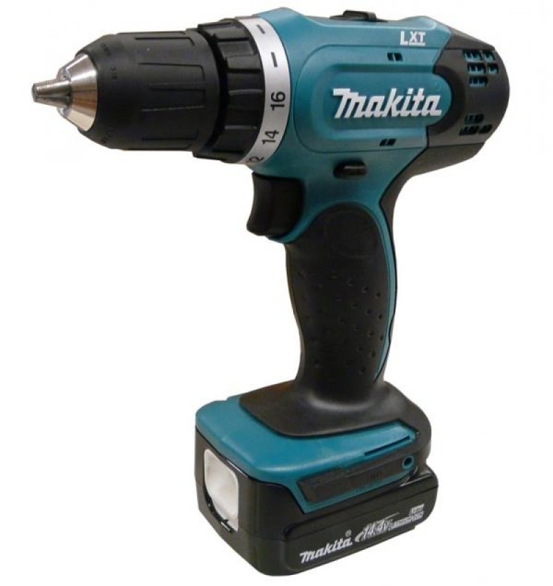 Аккумуляторная дрель-шуруповерт Makita BDF343SHE