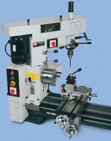 Комбінований токарний верстат Proma SKF-800 - 2