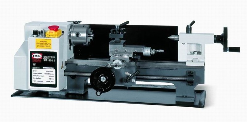Міні-токарний верстат Proma SM-300E