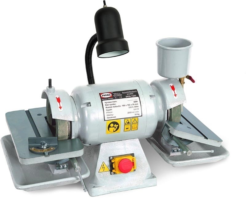 Точильний верстат Proma BKN-1500