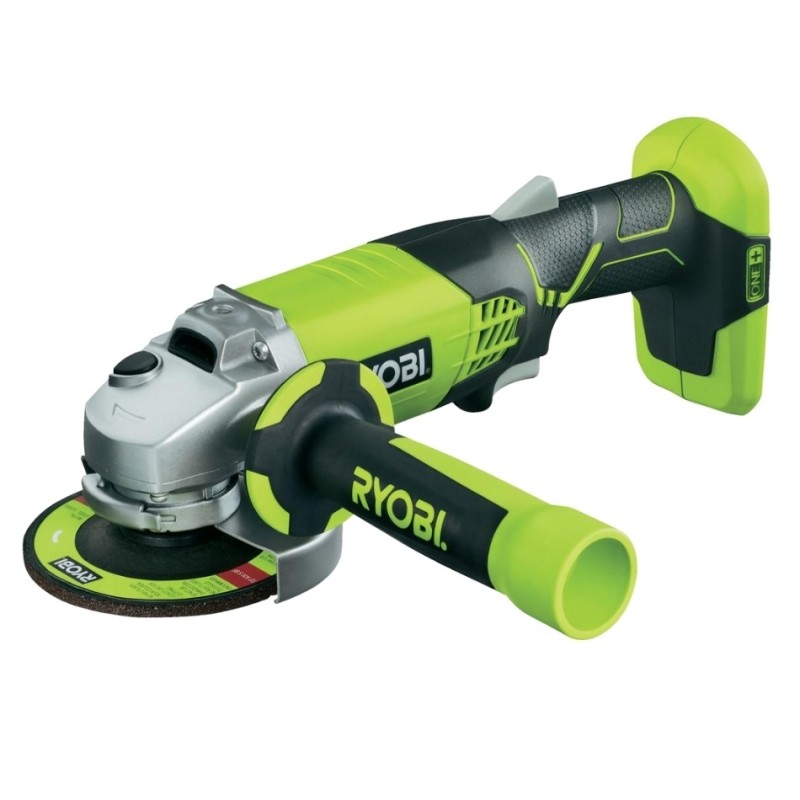 Акумуляторна кутова шліфмашина (болгарка) Ryobi R18AG-0