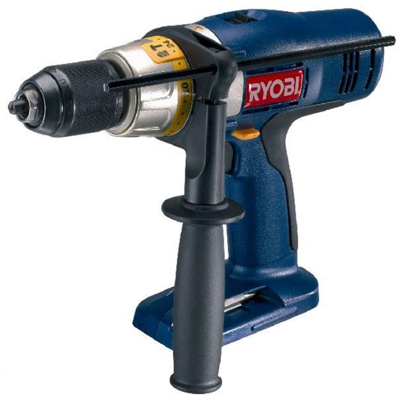 Трехскоростная аккумуляторная дрель-шуруповерт Ryobi CDI-1803M
