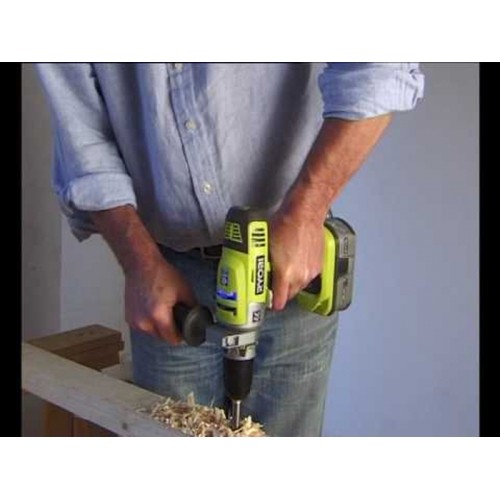 Аккумуляторная ударная дрель-шуруповерт Ryobi LCDI-1802M - 1