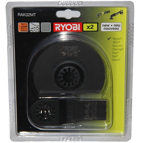 Набір насадок для різаків Ryobi RAK02MT