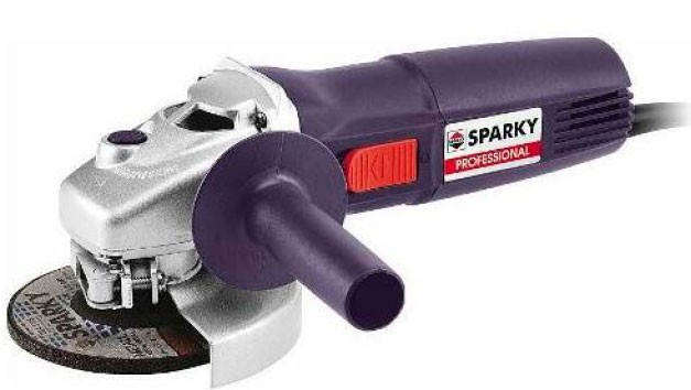 Угловая шлифмашина (болгарка) Sparky МВ 1400 СЕ + диск