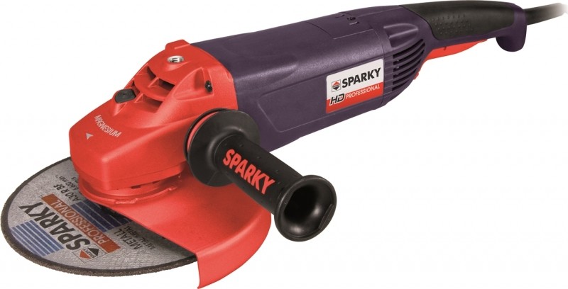 Угловая шлифмашина (Болгарка) Sparky MBA 2000HD