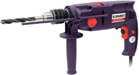 Двошвидкісний ударний дриль Sparky BUR2 200E