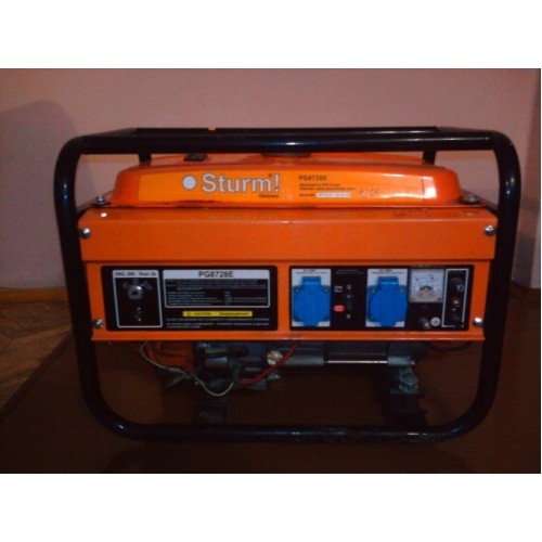 Бензиновый генератор Sturm PG8728E - 1