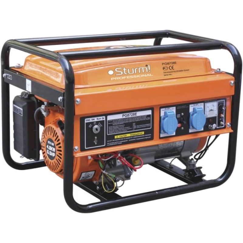 Бензиновый генератор Sturm PG8728E