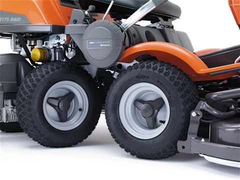 Райдер Husqvarna R 422Ts AWD - 1